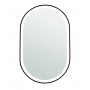 Frame-F oval B5080 mirror with led lighting 50x80 cm