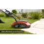 Hover lawnmower Typhoon 30Li Kit 30cm Bat