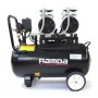 Compressor oil-free quiet operation 50L, 1.5kW, 8bar, 120L/min