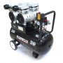 Compressor oil-free quiet operation 50L, 1.5kW, 8bar, 120L/min