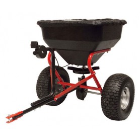 Spreader for garden tractor 60 kg