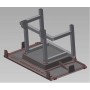 Fireplace stand W12, W15 (16,3kW), W16(16,3kW)