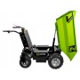 Electric wheel dumper ZI-ED500 Zipper Maschinen