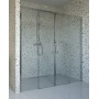 Vienna Wall shower screen 190-193x199 cm