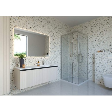 Vienna Q shower glass 138-140x199 cm