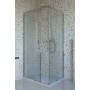 Vienna Q shower glass 138-140x199 cm