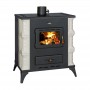 Prity K RK wood stove white