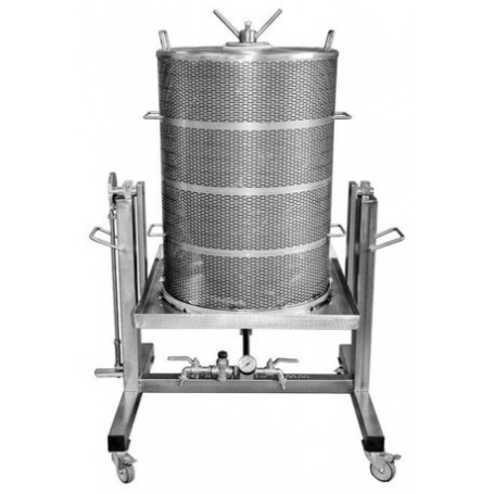 Fruit press INOX 120l