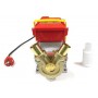 Rover flow pump, BE-M25 BY-PASS, 230V/50Hz