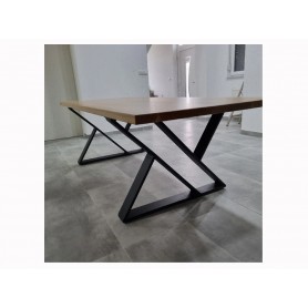 Wooden table Ekstra 200×90×4cm -02