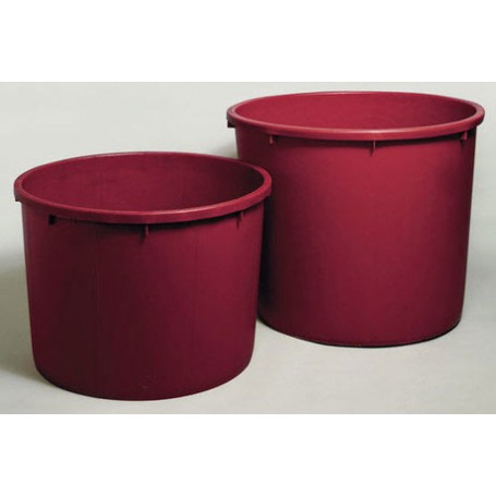 Tub PVC 100 lit red 140x90