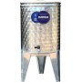 Posuda Inox EZV-60L za vino, za slavinu 1/2"