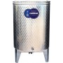 Posuda INOX EZVK-500L za vino, 2x slavine 3/4",1x 3/8"