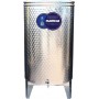 Posuda INOX EZVK-620L za vino, 2x slavine 3/4",1x 3/8"