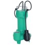 Submersible pump ECM 100-VS for dirty water