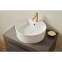 Ceramic countertop washbasin Naomi 465x465x140 mm