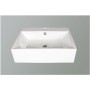 Ceramic countertop washbasin Emilia 510x420x150 mm