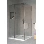 Salina G fixed shower panel 90X200 cm