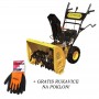 Texas King 617TGE 61cm snow thrower, Loncin engine