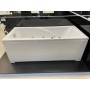 Hydromassage acrylic bath Trend 170 Hidro