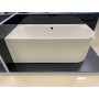 Neat left freestanding bathtub 180x75cm