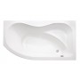 Elegant 150R acryl bathtub 1500x900x445 mm