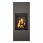 SAVEN Vatra L 40x50 Black ECO Fireplace Stove (6,5 kW)