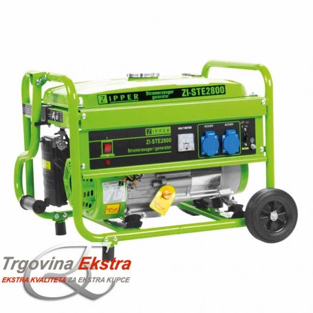 Generator 2800W ZI-STE2800 Zipper Maschinen