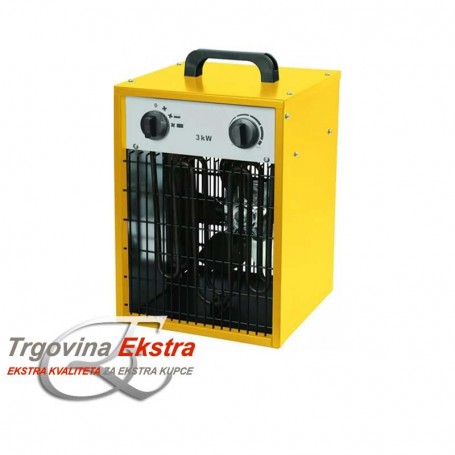 Grijač  električni 230V, 3.3kW, za 304m3