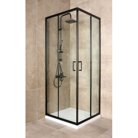 TK Granada 90KV square shower cabin 90x90x195 cm