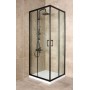 TK Granada 90KV square shower cabin 90x90x195 cm