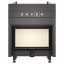 Fireplace insert G/SAVEN Energy Up 80x50 (17,0 kW) ECO - white chamotes