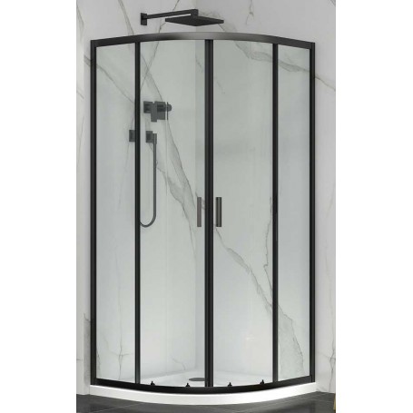 TK Granada 90R round shower cabin 90x90x195cm