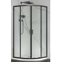 TK Granada 90R round shower cabin 90x90x195cm