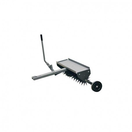 Grass aerator