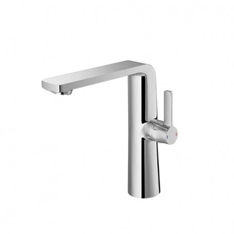 Beril-A basin faucet high chrome