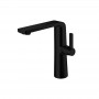 Beril-A basin faucet tall black