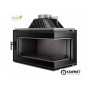 FIREPLACE INSERT KAWMET W16 PB BLACK (13,5 KW) ECO