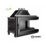 FIREPLACE INSERT KAWMET W16 PB BLACK (13,5 KW) ECO