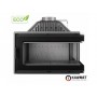 FIREPLACE INSERT KAWMET W16 PB BLACK (13,5 KW) ECO