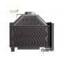 FIREPLACE INSERT KAWMET W16 PB BLACK (13,5 KW) ECO