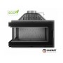 Kamin ugradbeni Kawmet W16 LB BLACK (13,5 kw) ECO