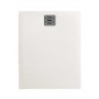 Bold S white 80100 mineralsolid shower bath 800x1000x30mm