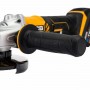 Cordless angle grinder 18V 4.5" - 115mm (set: 2 5Ah batteries, charger, bag)