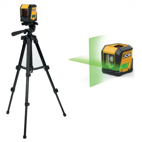 Cross line laser level 20m JCB-CLL-G