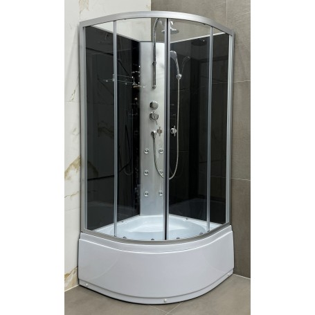 Natali hydromassage shower cabin 90x90