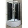 Natali hydromassage shower cabin 90x90