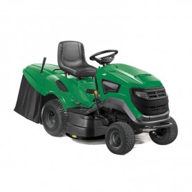Garden tractor, 92cm, B&S 4165, hydro, basket 290L