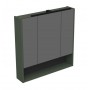 Myriad 80 upper bathroom cabinet green matt