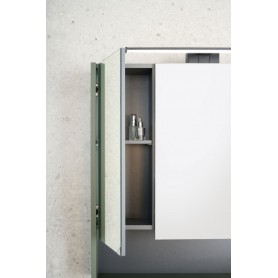 Myriad 80 upper bathroom cabinet green matt